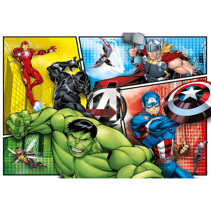 Avengers Puzzle (Marvel) – 104 Teile