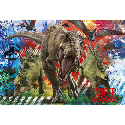 Maxi Jurassic World Puzzle 60pcs