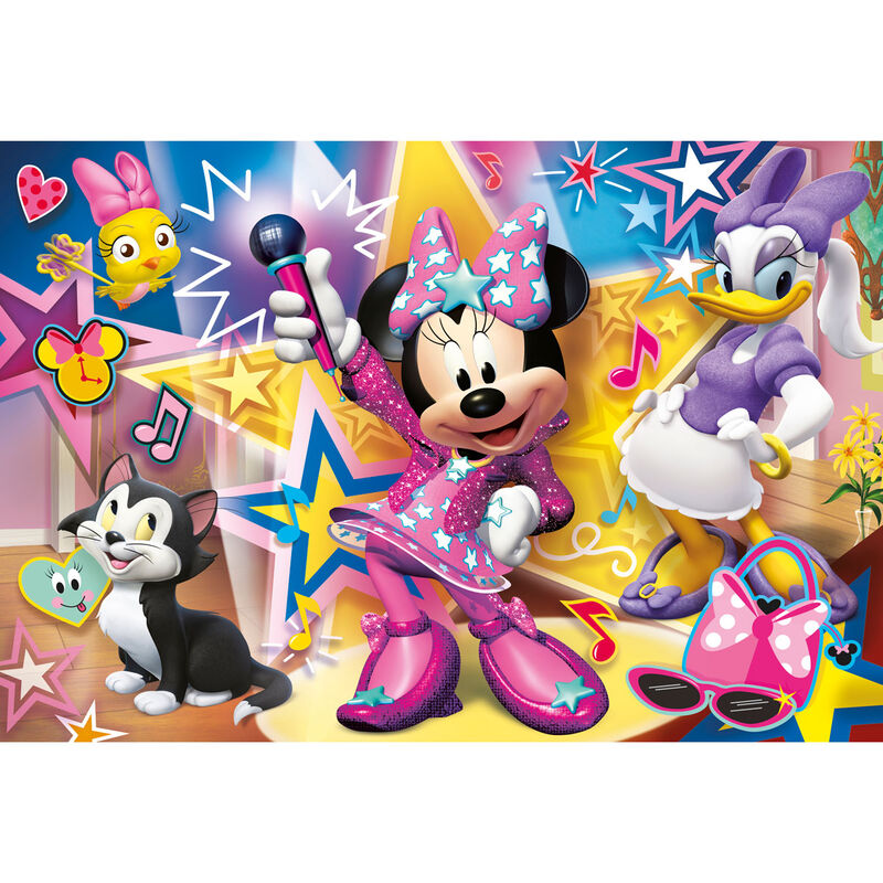 Puzzle Maxi Minnie Happy Helper Disney 60 pezzi