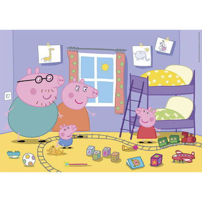 Maxi Peppa Pig Puzzle 60pcs