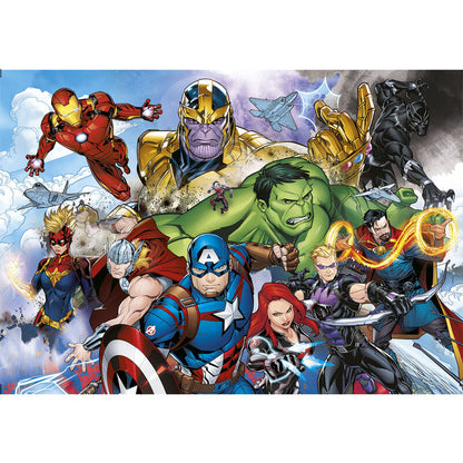Avengers Puzzle (Marvel) – 104 Teile