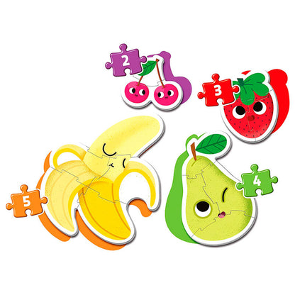 Puzzle My First Puzzle Fruits 2 3 4 5pcs