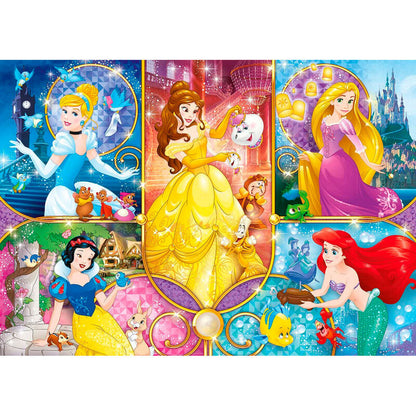 Brilliant Puzzle Disney Princesses 104pcs