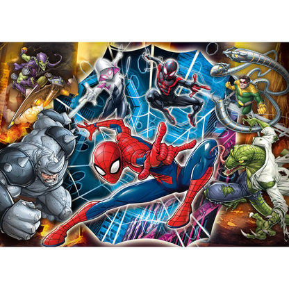 Puzzle Maxi Spiderman Marvel 104pcs