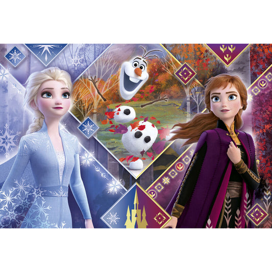 Puzzle Maxi Frozen 2 Disney 104pcs