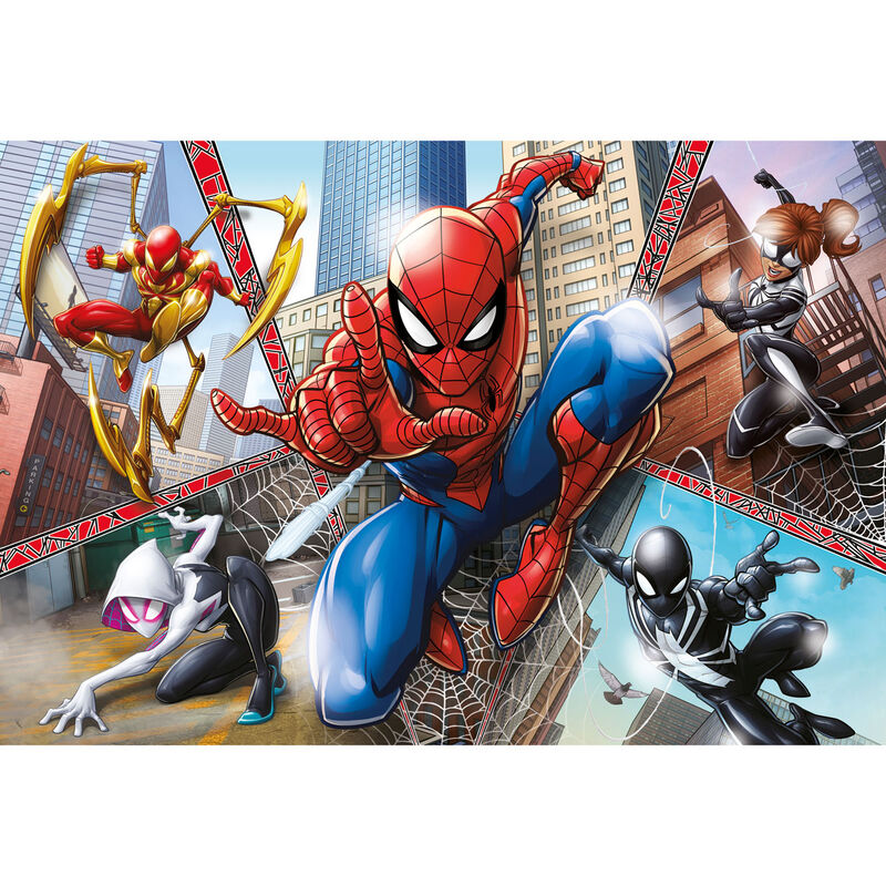Puzzle Maxi Spiderman Marvel 104pcs