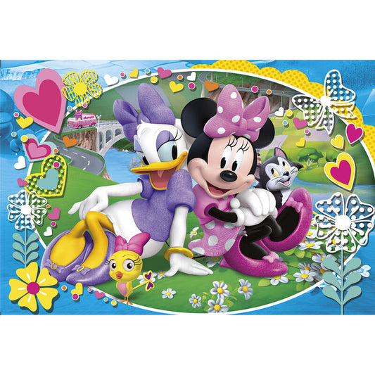 Maxi Minnie Happy Helpers Puzzle 104pcs