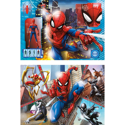 Puzzle Spiderman Marvel 2x60pcs