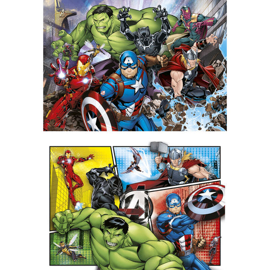 Puzzle Avengers Avengers Marvel 2x60pcs