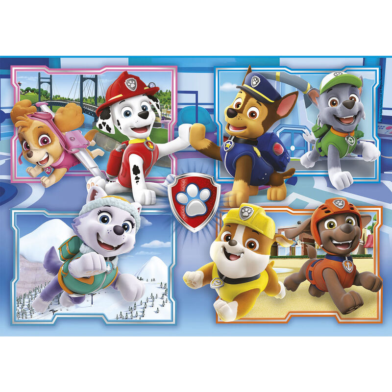 Puzzle Paw Patrol 2x60 pezzi