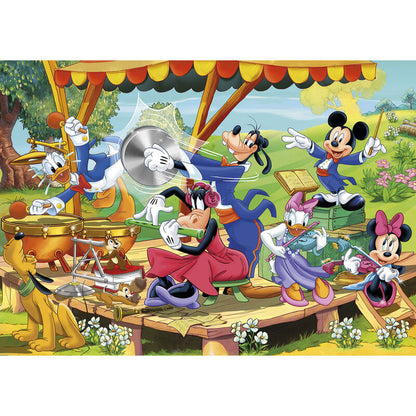 Puzzle Mickey et ses amis Disney 2x60 pièces