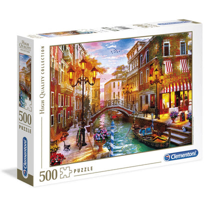 venice sunset puzzle 500pcs