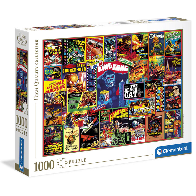 puzzle thriller classics 1000 pieces