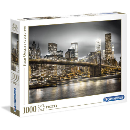 Puzzle dello skyline di New York 1000 pezzi