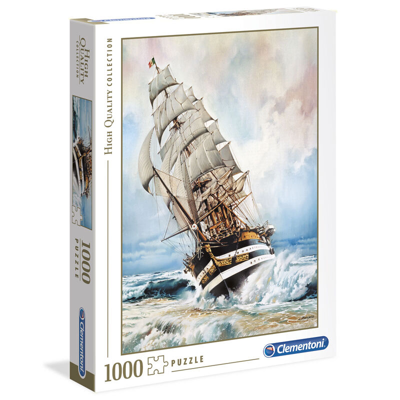 puzzle amerigo vespucci 1000 pieces