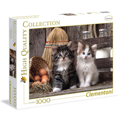 lovely kittens puzzle 1000pcs