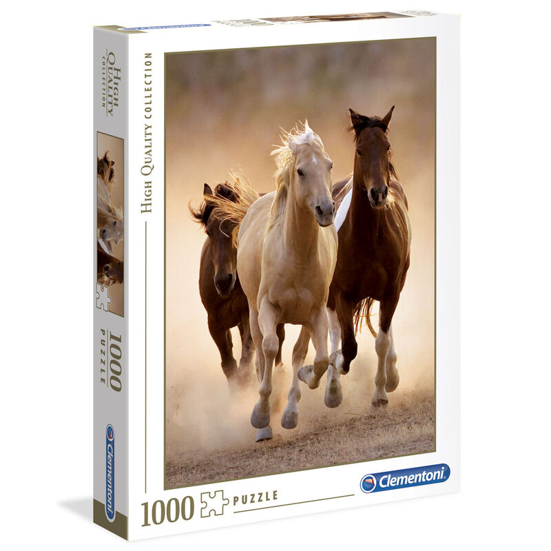 puzzle running horses 1000pcs