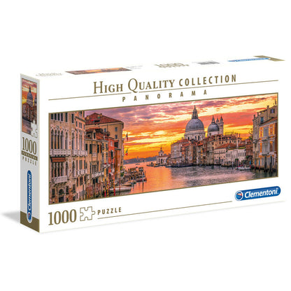 puzzle panorama the great ganal venice 1000 pieces