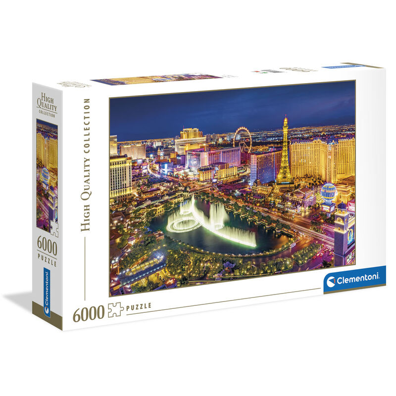 las vegas puzzle 6000pcs