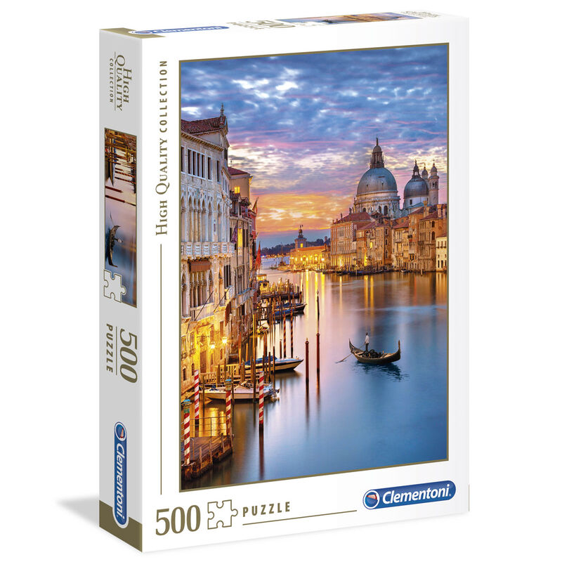 illuminated venice puzzle 500pcs