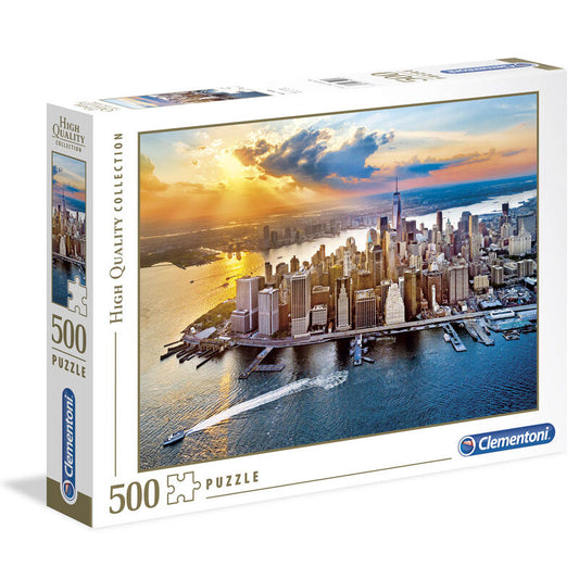 new york puzzle 500pcs