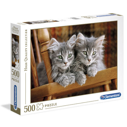 kitten puzzle 500pcs