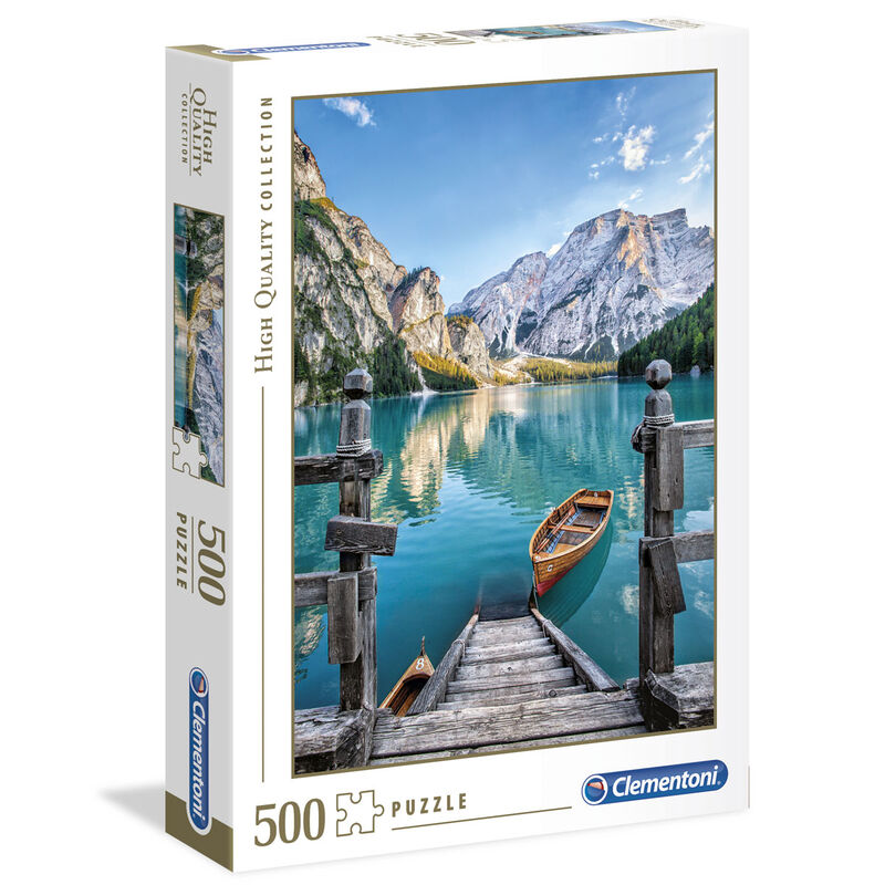 braies lake puzzle 500pcs