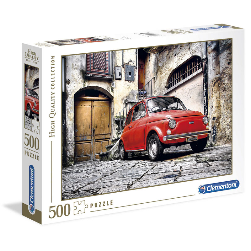 puzzle 500 car 500pcs