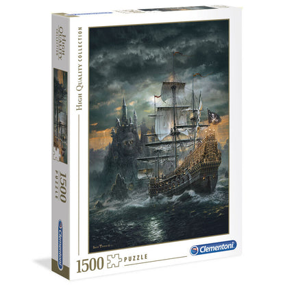 pirate ship puzzle 1500pcs