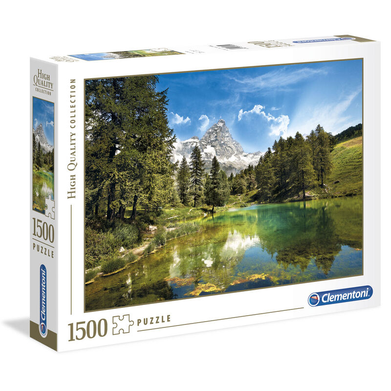 blue lake puzzle 1500pcs