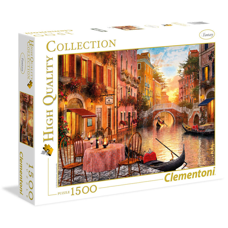 venice puzzle 1500pcs