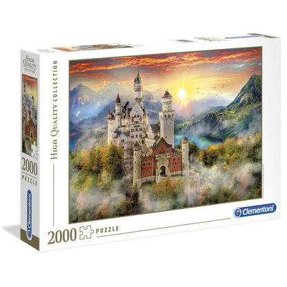 neuschwanstein puzzle 2000pcs