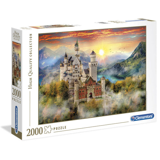 neuschwanstein puzzle 2000pcs
