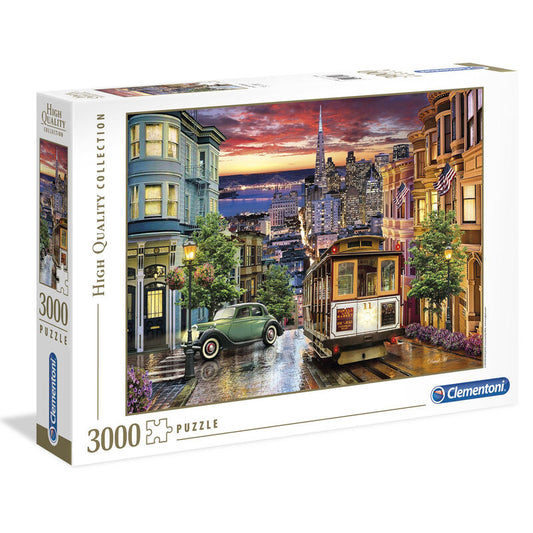 san francisco puzzle 3000pcs