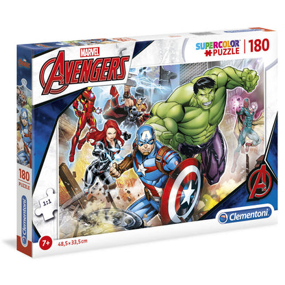 puzzle avengers avengers marvel 180pcs
