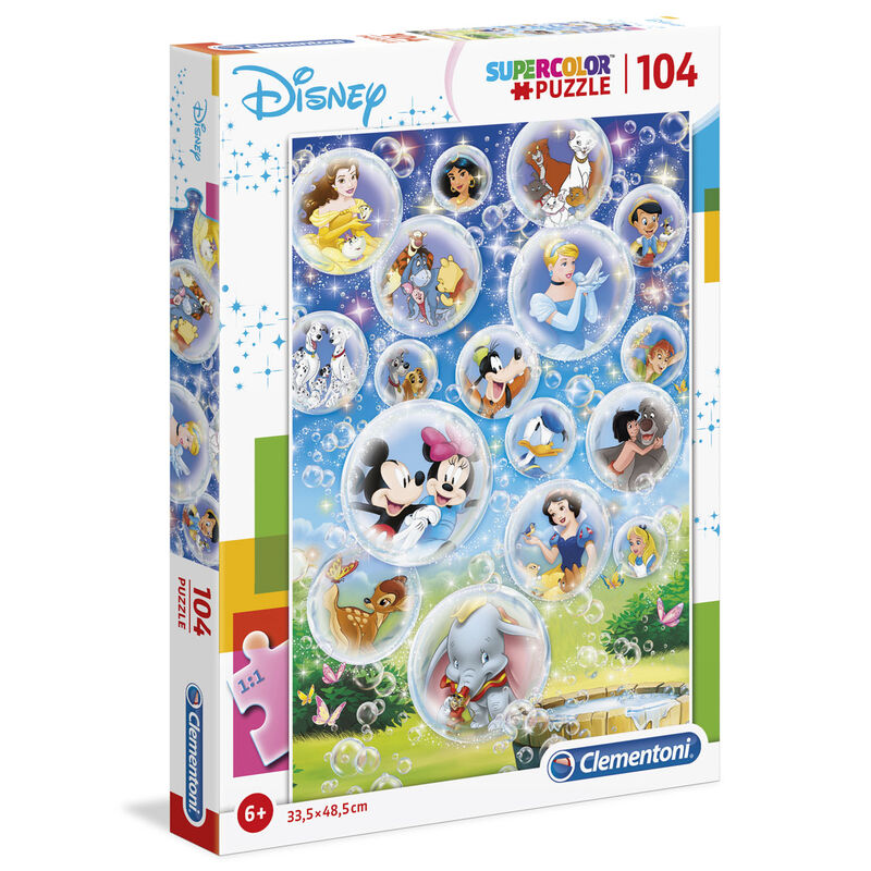 disney classic puzzle 104pcs