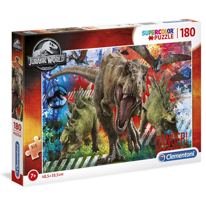 jurassic world puzzle 180pcs