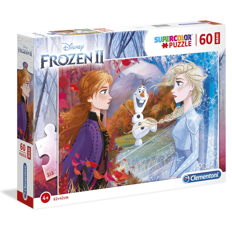 puzzle maxi frozen 2 disney 60pcs