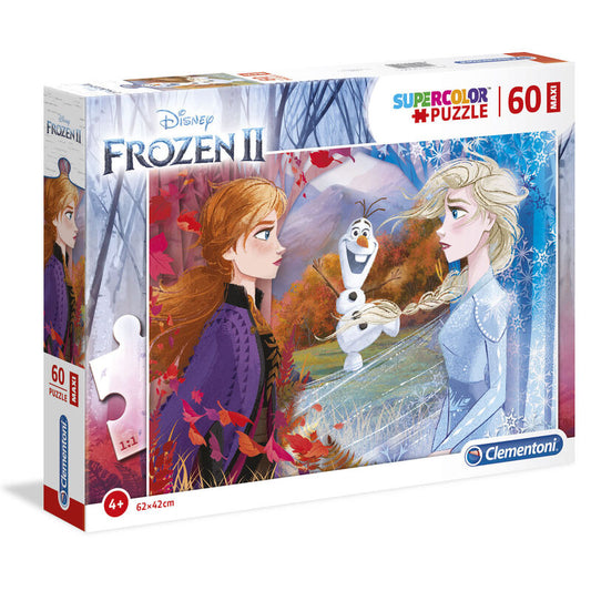 Puzzle Maxi Frozen 2 Disney 60pcs