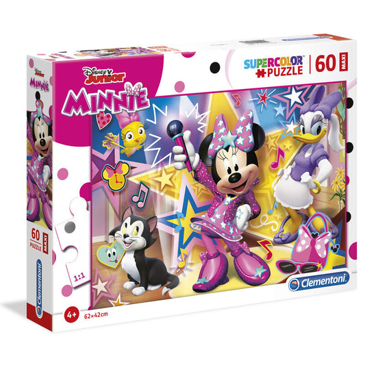 Puzzle Maxi Minnie Happy Helper Disney 60pcs