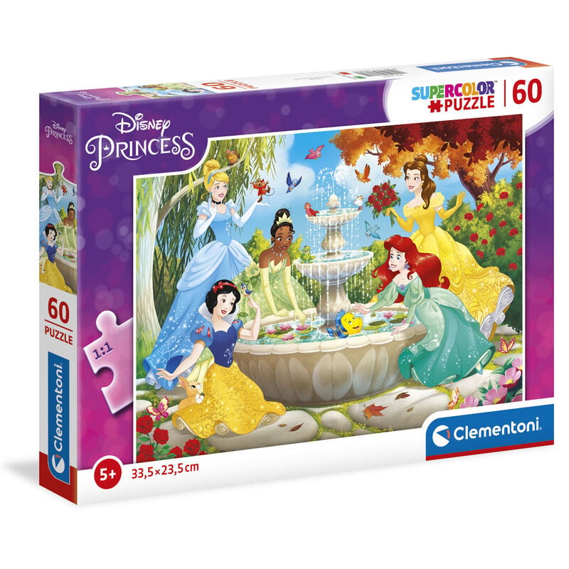 Disney Princess Puzzle 60pcs