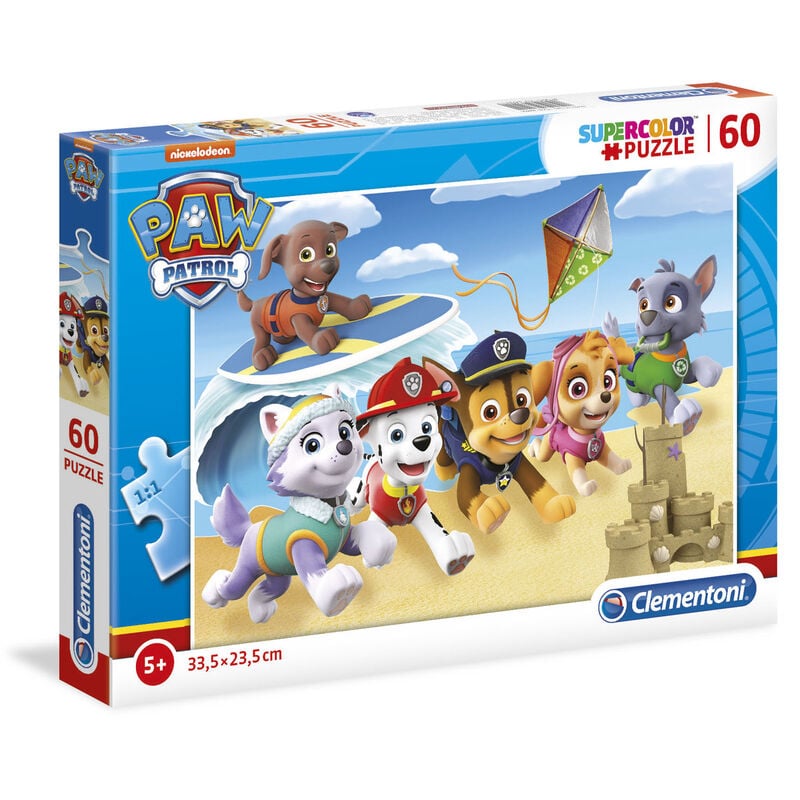Paw Patrol Puzzle 60pcs
