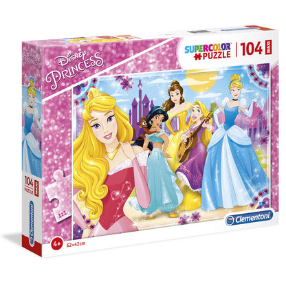 disney princess maxi puzzle 104 pcs