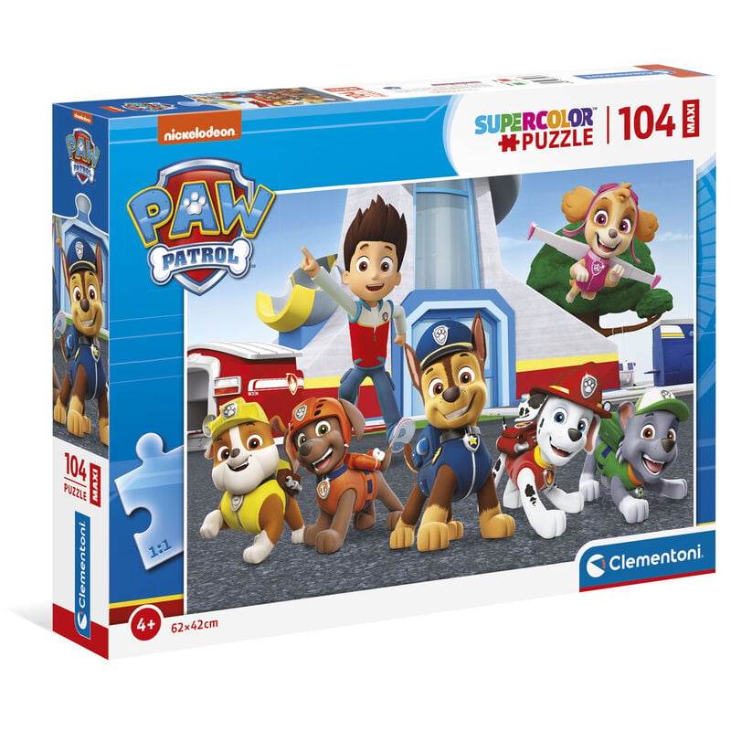 Paw Patrol Maxi Puzzle 104pcs