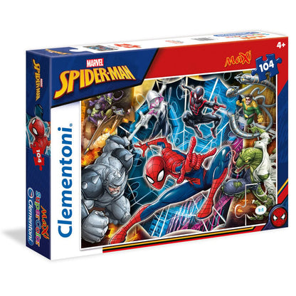 Puzzle Maxi Spiderman Marvel 104pcs