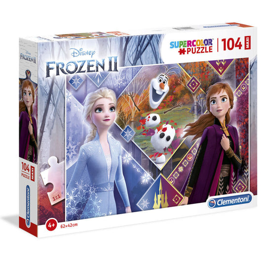 Puzzle Maxi Frozen 2 Disney 104pcs