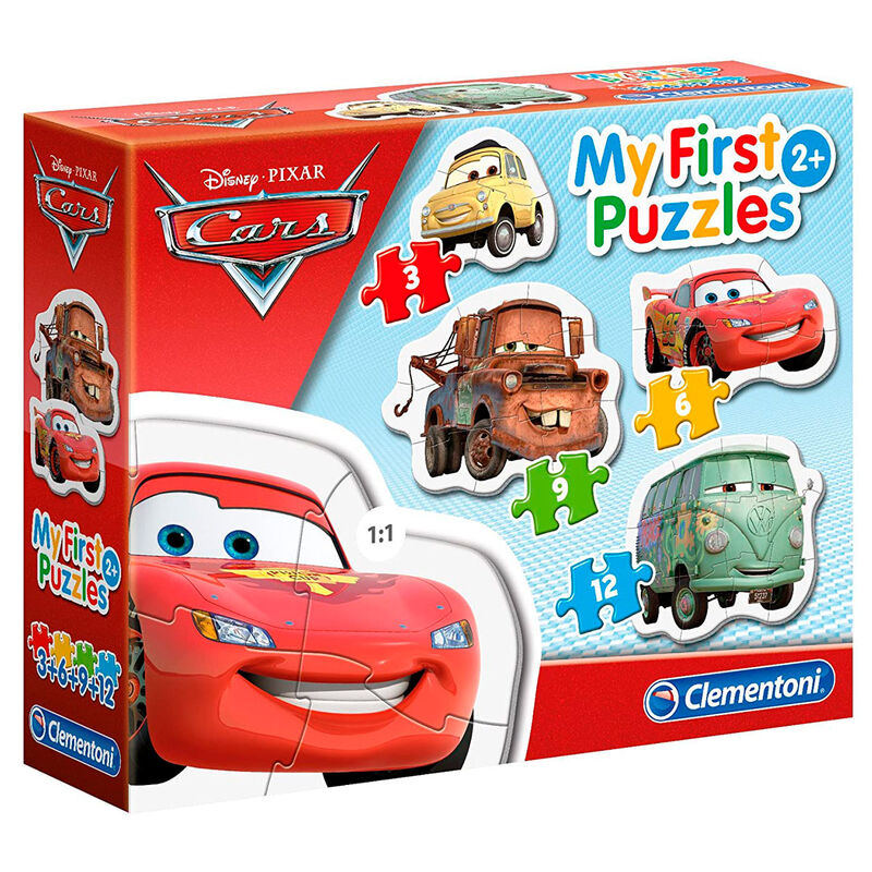 puzzle my first puzzle cars disney 3 6 9 12pcs