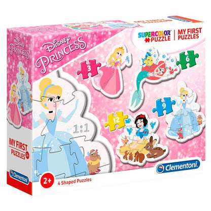 puzzle my first puzzle disney princesses 3 6 9 12pcs