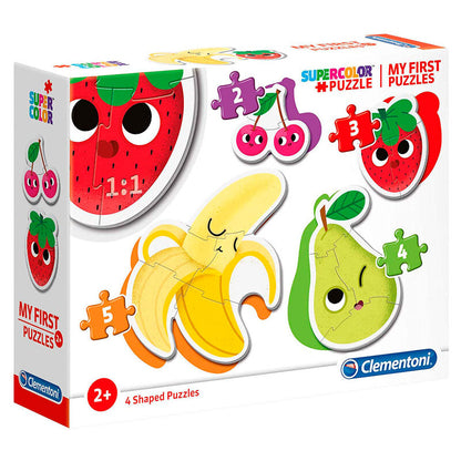 puzzle my first puzzle fruits 2 3 4 5pcs