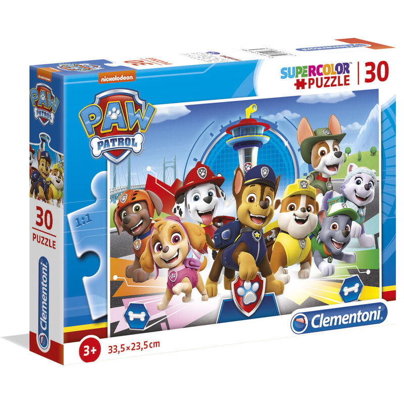 paw patrol puzzle 30pcs